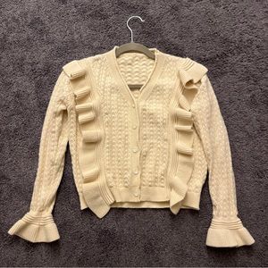 Beige Cardigan